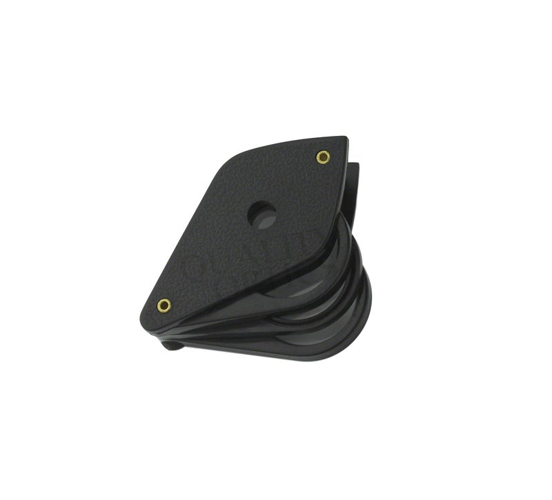 Quality Optics USA Folding Jewelers Loupe Style Pocket Magnifier - Image 5